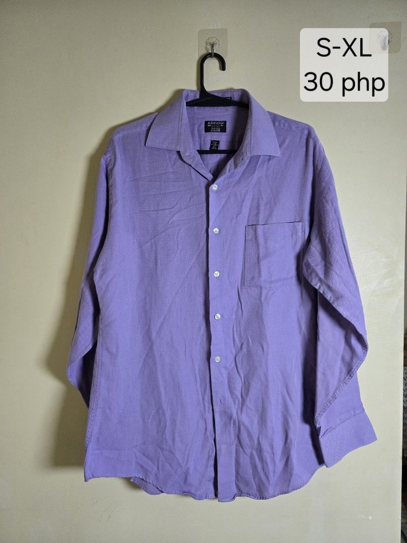 MIXED TOPS FOR SALE (Category: Longsleeves) located in Quezon City. Submitted by aisarang_u (Listing ID 1470493665, Image 2). Description: MIXED TOPS/LONG SLEEVES FOR SALE 30 pesos only check photos for sizes MOP - Gcash, Bank Transfer.