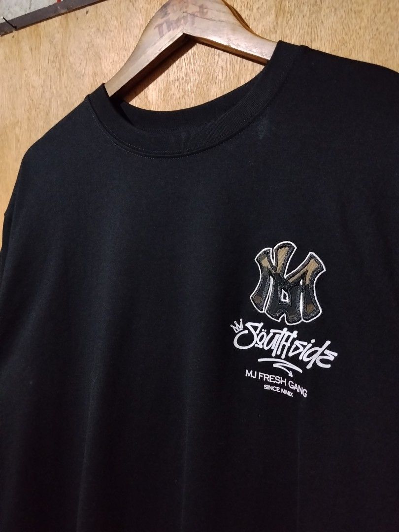 MJF (MJ FRESH GANG) TSHIRT (Category: Activewear) located in Kalibo. Submitted by ionsthrift (Listing ID 1470538506, Image 2). Description: 📌Ugaliing mag basa palagi, pra iwas tanong o aberya. 📌Wag na mag offer kng hndi nman kayang panindigan or bibilhin. Dahil once na nag offer ka dpat sure ka. 📌Please, manage your expectation nlng, halos lahat po ng items ay galing ukay, denedeclare ko nman pag my issue, pro pasensya na pag meron akong di na
