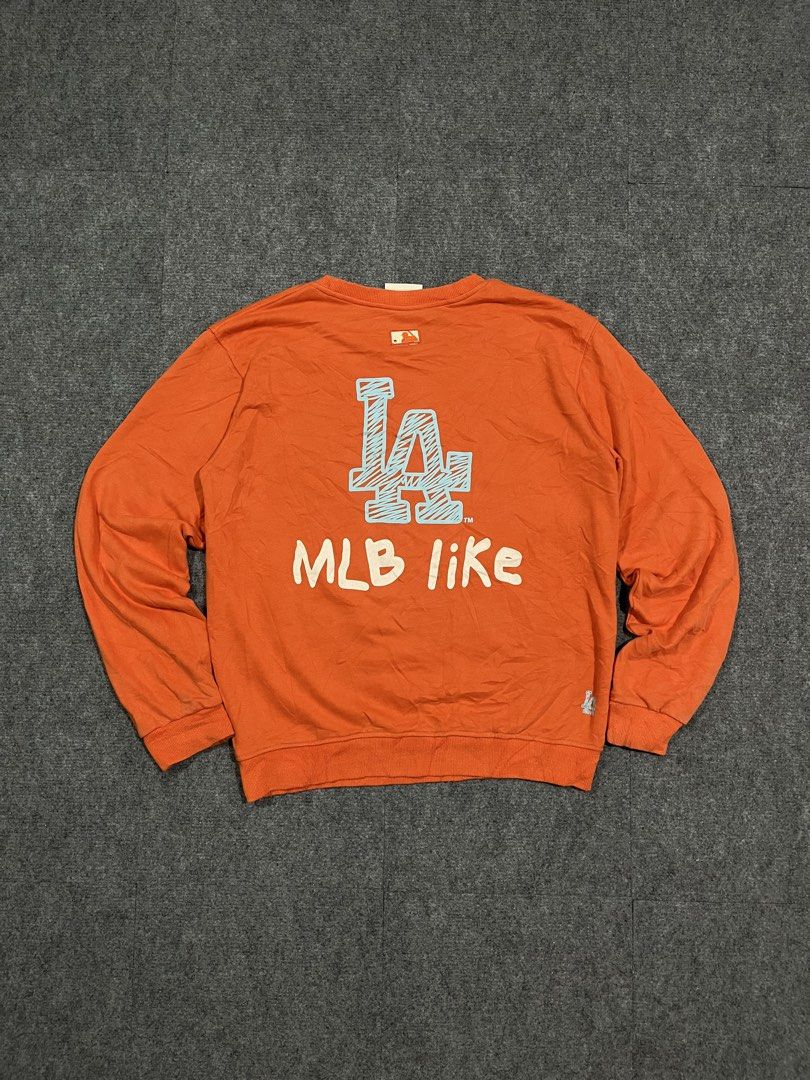 MLB Los Angeles (Category: Coats, Jackets and Outerwear) located in Manila. Submitted by maasnathan97346 (Listing ID 1470356178, Image 3). Description: Mlb Los angeles sweater Size Medium Width 22 Length 25.5 Good Condition Location Laguna Jnt Ship Plus Sf.