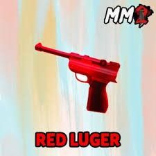 MM2 Red Luger ROBLOX GUN (Category: Action & Battle Toys) located in San Carlos City. Submitted by zeal_nxrv0nxrv (Listing ID 1470379262, Image 1). Description: - Item: MM2 Red Luger (Knife & Gun) - Design: Bright red skin finish - Delivery: Fast delivery upon payment confirmation - Instruction: Message me your Roblox username after purchasing - Note: A great addition to any MM2 inventory!.