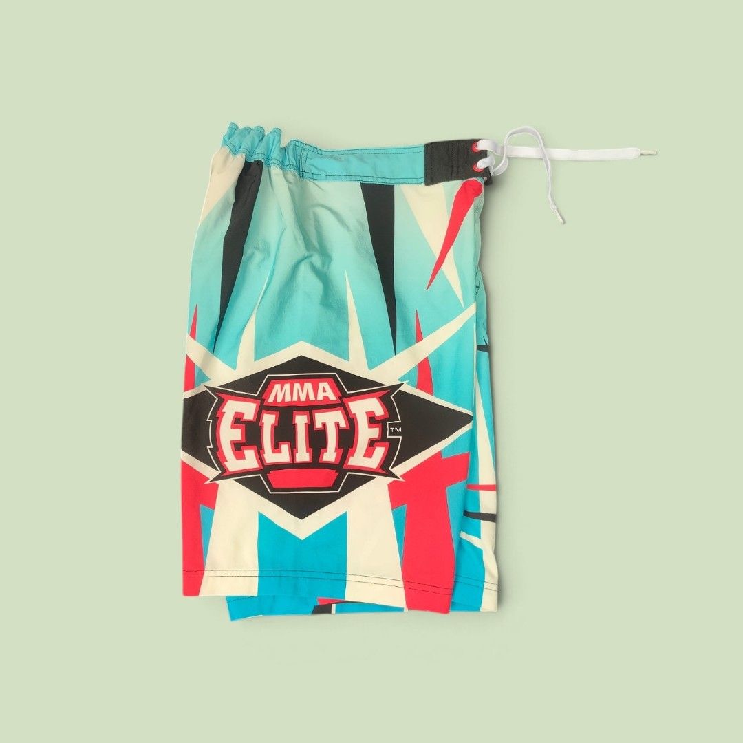 MMA Elite Boardshorts (Category: Swim Trunks & Board Shorts) located in Manila. Submitted by montillano25396 (Listing ID 1470350761, Image 1). Description: MMA Elite Boardshorts Size: 26-30 Good Condition CLAIM: 🏷️P499.