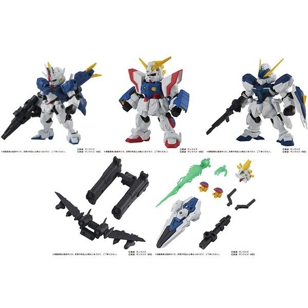 Mobile Suit Gundam Ensemble 25 (Category: Gundam & Model Kits) located in Naga. Submitted by kkier22 (Listing ID 1470515773, Image 1). Description: Set for 1500 -sealed Loc. QC Delmonte MOP: Gcash MOD: LBC/Lalamove.