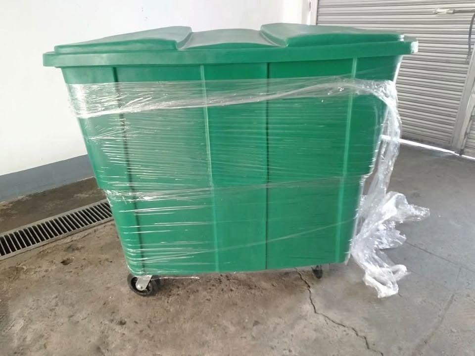 MOBILE TRASH BIN 660 LITERS (Category: Waste Bins & Bags) located in Caloocan City. Submitted by epicdragon.cf8b55 (Listing ID 1470352656, Image 1). Description: MOBILE TRASH BIN 660 LITERS- 113H X 70W X 129L 3PRTB660 JUST CALL US / Pm me for more info. -09971763227 LOOK FOR : ANGHIE Address: 634 JRA COMPOUND LUPANG PARI SAN MIGUEL PASIG CITY WEBSITE: http://jocelynesidera30.wibsite.com/joekelceetrading email: [hidden information].