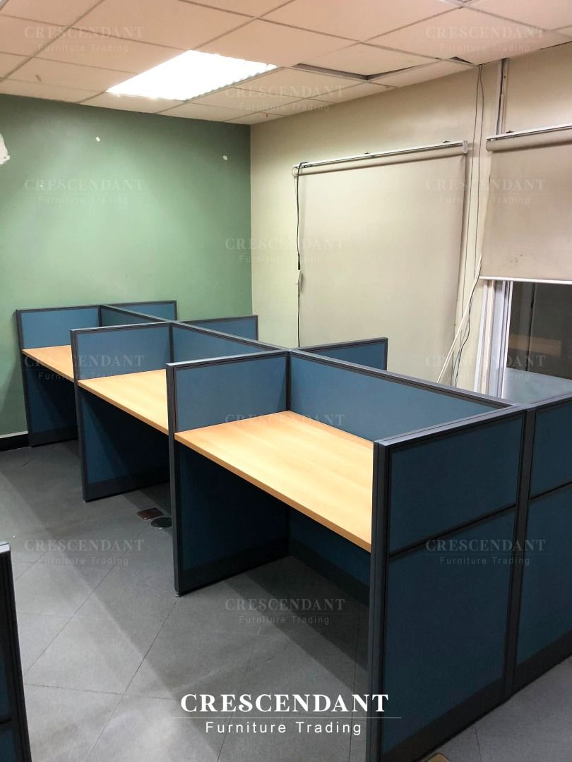 Modular Office Workstation Cubicle (Category: Office Furniture & Fixtures) located in Pasig City. Submitted by ynacftsal84263 (Listing ID 1470372985, Image 1). Description: GOOD QUALITY, BRAND NEW AND OFFERS BEST PRICE!!! FREE QUOTATION! FREE SITE VISIT & FREE ESTIMATE within Metro Manila or you can send us your measurement Price is For Posting Purposes Only Our Products: •Modular Office Partition •Office Cubicle / Workstation •Office Tables •Off