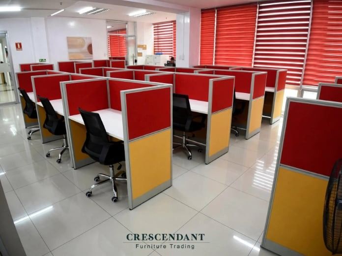 Modular Office Workstation Cubicle (Category: Office Furniture & Fixtures) located in Pasig City. Submitted by ynacftsal84263 (Listing ID 1470372985, Image 3). Description: GOOD QUALITY, BRAND NEW AND OFFERS BEST PRICE!!! FREE QUOTATION! FREE SITE VISIT & FREE ESTIMATE within Metro Manila or you can send us your measurement Price is For Posting Purposes Only Our Products: •Modular Office Partition •Office Cubicle / Workstation •Office Tables •Off