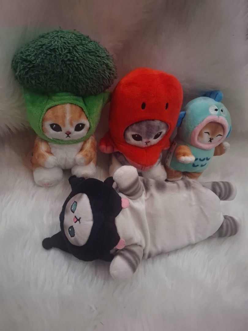 Mofusand charms ( take all) (Category: Plushies & Soft Toys) located in Cavite. Submitted by ymer09 (Listing ID 1470369620, Image 2). Description: 💕 2200 for take all 💕3 pcs. small plushdolls 💕1 kuromi pencil case 💕7 pcs charms 💵Payment first + sf 🛵courier: Jnt or lalamove 📍Tanza Cavite we can do meet up around tanza cavite area only.