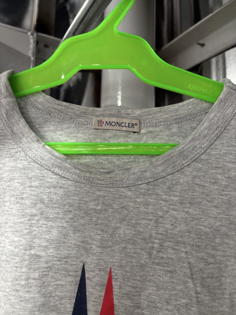 Moncler x Kith Tshirt (Category: Tshirts & Polo Shirts ) located in Puerto Princesa. Submitted by 18arc (Listing ID 1470451536, Image 3). Description: Moncler x Kith Tshirt Size: Dimes: 22x30 .