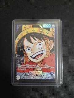 Monkey D. Luffy OP17-079 Leader, Toys & Collectibles, Trading Cards ...