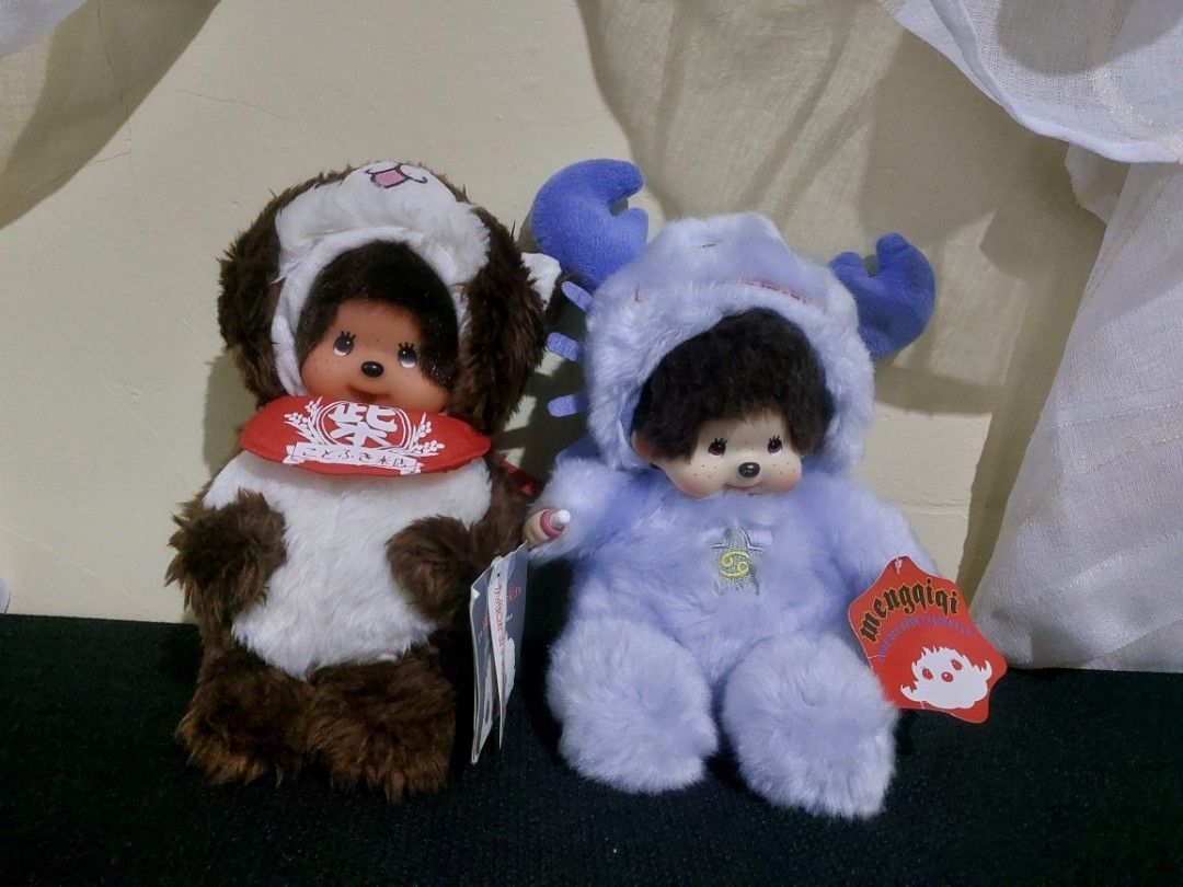 Monmonichi plush dolls (Category: Plushies & Soft Toys) located in Magarao. Submitted by hotdogsandwich.flower (Listing ID 1470509828, Image 1). Description: .
