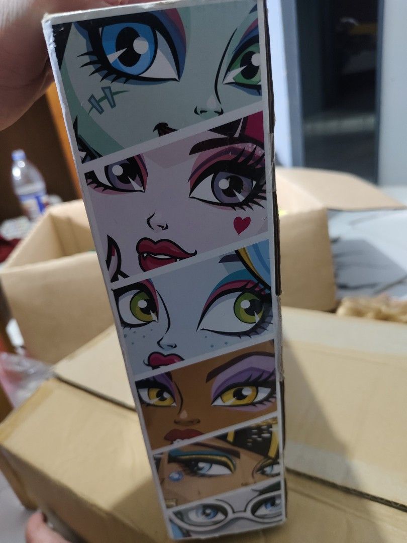 Monster high whos who (Category: Board Games & Puzzles) located in Bulacan. Submitted by for_ever_after (Listing ID 1470391664, Image 3). Description: .