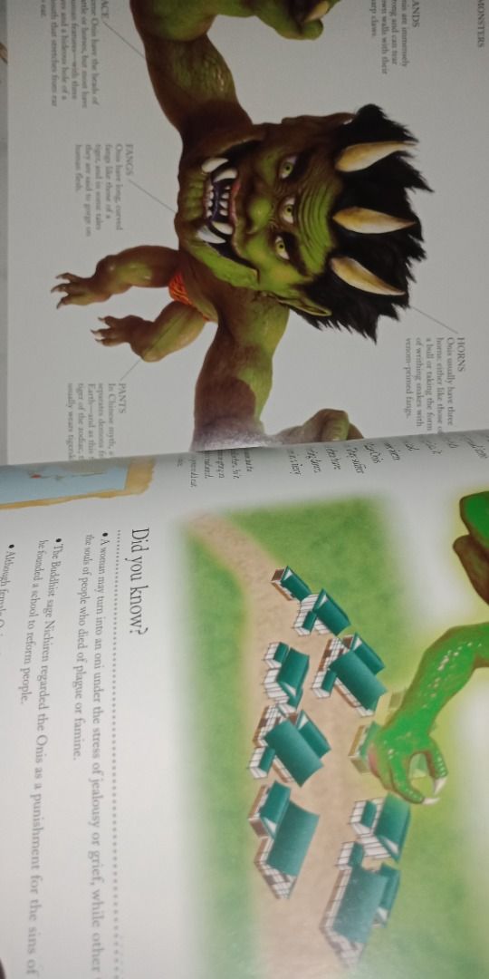 Monstersandcreatureslegendsndoriginscholastics (Category: Storybooks) located in Marikina City. Submitted by loman45 (Listing ID 1470470887, Image 3). Description: Brandnewbyscholastics,glossypaperprint Mythicsl monstersandfearsomecreaturesbook.marikinacity.gcashimmediatepsymentpkease.bookedbythebuyer.notrades,swapreturnsnorrefund..