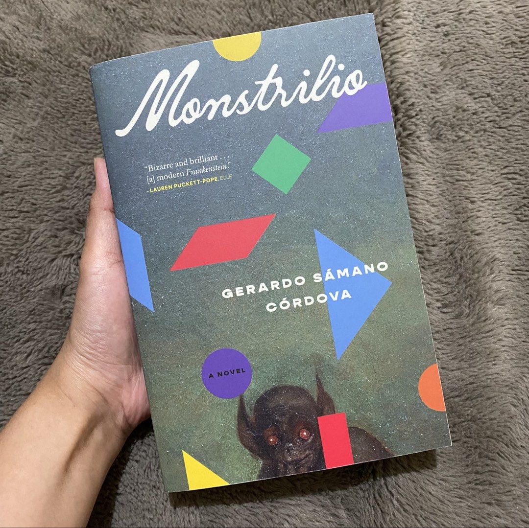 Monstrilio by Gerardo Sámano Córdova (Category: Storybooks) located in Valenzuela. Submitted by booklatin (Listing ID 1470385057, Image 1). Description: ON HAND - Paperback .