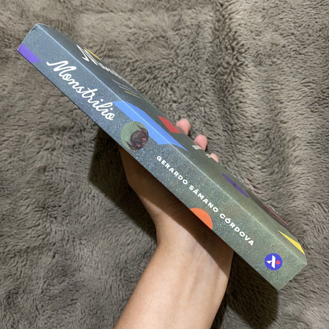 Monstrilio by Gerardo Sámano Córdova (Category: Storybooks) located in Valenzuela. Submitted by booklatin (Listing ID 1470385057, Image 3). Description: ON HAND - Paperback .