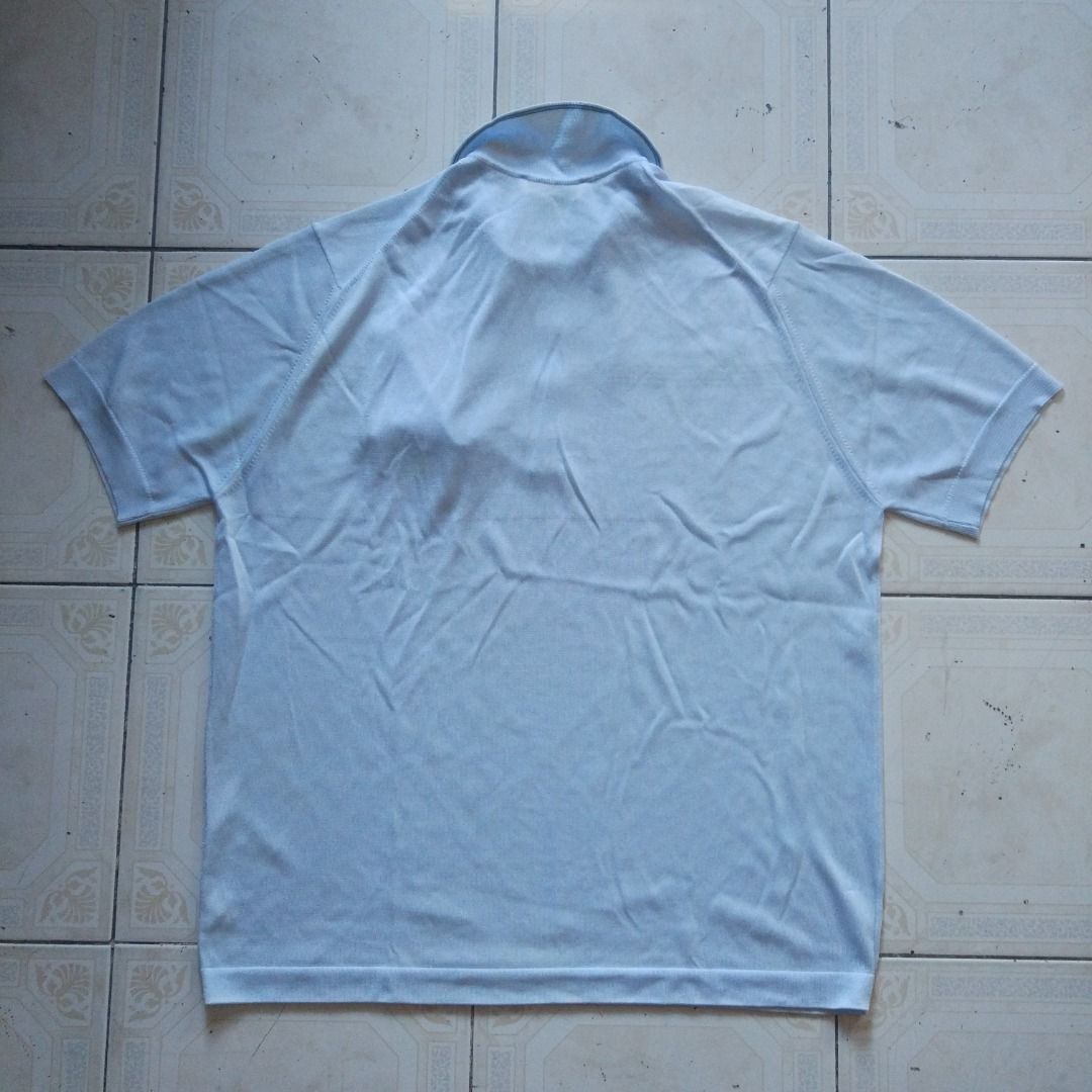 Montagut Poloshirt 6 (Category: Tshirts & Polo Shirts ) located in Pasay City. Submitted by denimdude.ph (Listing ID 1470429101, Image 2). Description: made in France blue marks on sleeve, last pic.