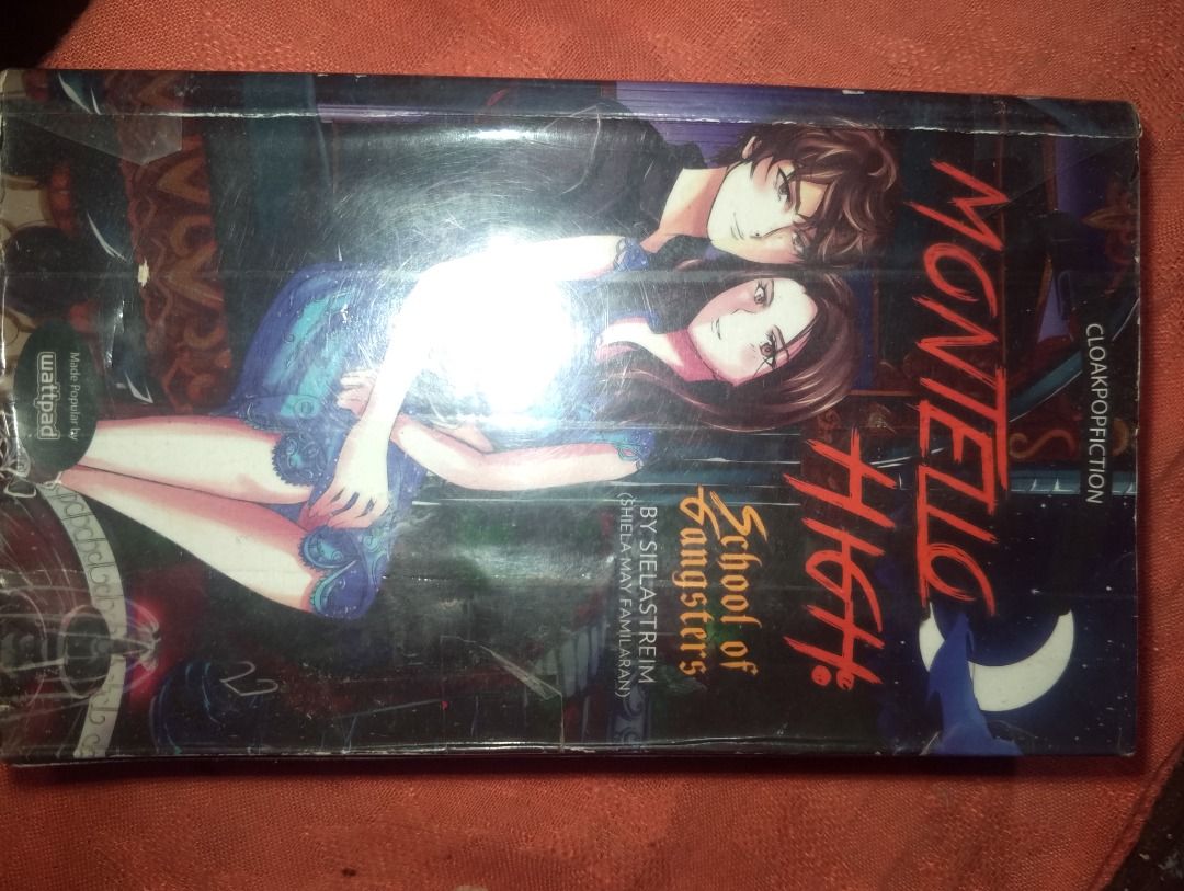 MONTELLO HIGH AND TRAINING TO LOVE SET (Category: Assessment Books) located in Caloocan City. Submitted by gwyzini (Listing ID 1470546977, Image 3). Description: decluttering! selling for set MH TTL both for 530 php, with bookmark ea.