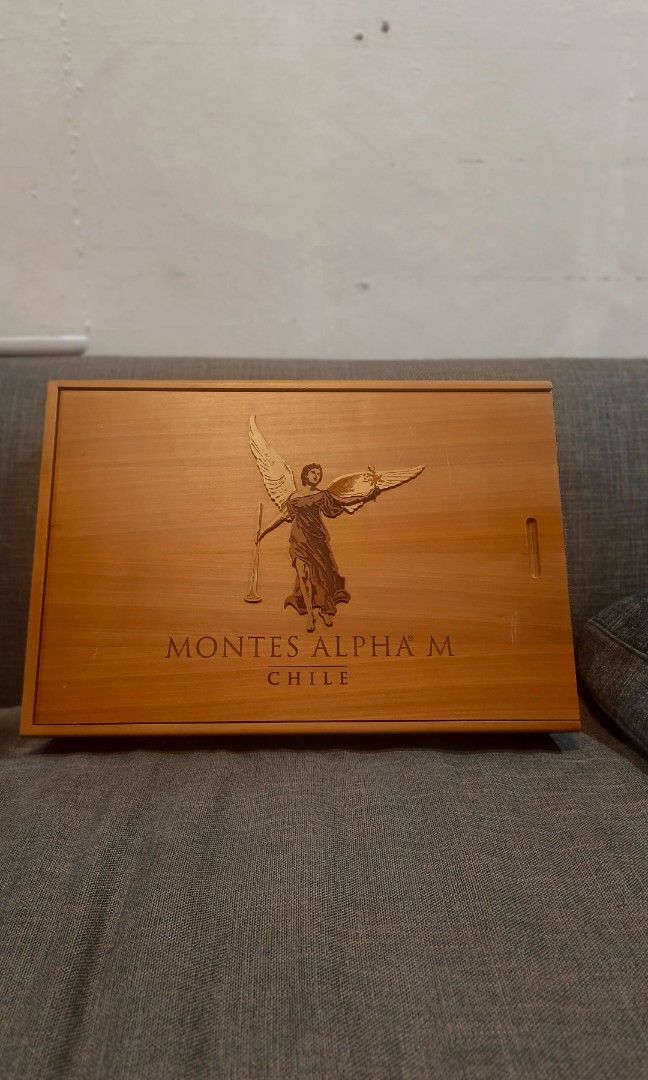 Montes alpha m wine box (Category: Wine Cellar & Storage) located in Santa Rosa. Submitted by tonyhawk0592 (Listing ID 1470548639, Image 1). Description: .