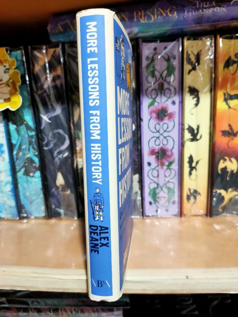 More Lessons from History by Alex Deane HB (Category: Storybooks) located in Cebu City. Submitted by mybookaceshop (Listing ID 1470401296, Image 3). Description: 🌵More Lessons from History by Alex Deane HB (unread copy) - 175 MOP: Cash/ COD for Cebu City buyers only/ Gcash/ BPI MOD: Lalamove/ Maxim / LBC /JNT/SCO for shipping only- buyer's risk (no insurance) Location: Cebu City #booksforsale #lfb.