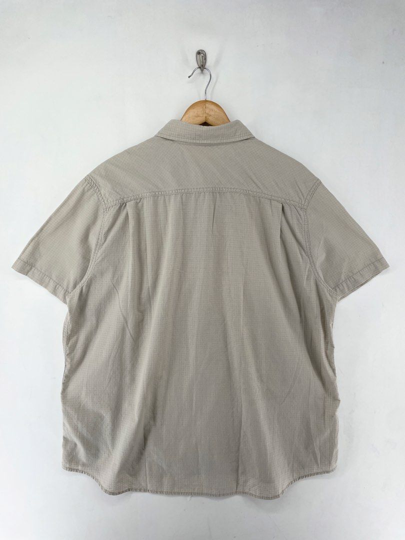 Mossy Oak Ripstop Polo Shirt (Category: Tshirts & Polo Shirts ) located in Mandaluyong City. Submitted by armrhts (Listing ID 1470426781, Image 2). Description: Size: XL Dimensions(inches) •Width: 26" •Length: 29" •Pit to Cuff: 2.5" Issue/s: Stains.