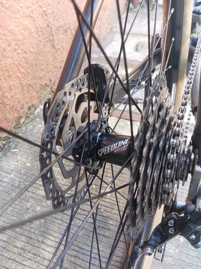 MOUNTAIN PEAK NINJA (Category: Bicycles) located in Cainta. Submitted by micosolomo70365 (Listing ID 1470481025, Image 1). Description: ‎📌FOR SALE RUSH RUSH RUSH ‎ ‎📌PRICE 11,300 NEGOTIABLE ‎📌MOUNTAIN PEAK NINJA 27, ER MEDIUM ‎ ‎📌SPECIFICATION ‎ ‎⭕FRAME MOUNTAIN PEAK NINJA ‎⭕FORK XCR SANTOUR SOLID BOUNCE😱 ‎ ‎⭕RD SHIMANO ALIVIO 9S ‎⭕FD SHIMANO ALIVIO 2BY ‎⭕LEFT SHIFTER SHIMANO ALIVIO 2BY ‎⭕RIGHT SHIFTER SHIMANO ALIVIO 9S ‎⭕CRANKSET SHIMANO DE