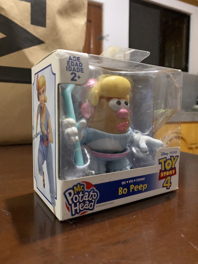 Mr. Potato Bo Peep (Category: Action & Battle Toys) located in San Fernando. Submitted by carirenzooi (Listing ID 1470379427, Image 2). Description: This toy is brand new.