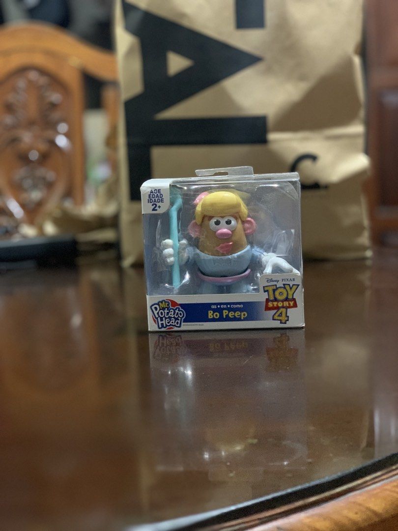 Mr. Potato Bo Peep (Category: Action & Battle Toys) located in San Fernando. Submitted by carirenzooi (Listing ID 1470379427, Image 1). Description: This toy is brand new.