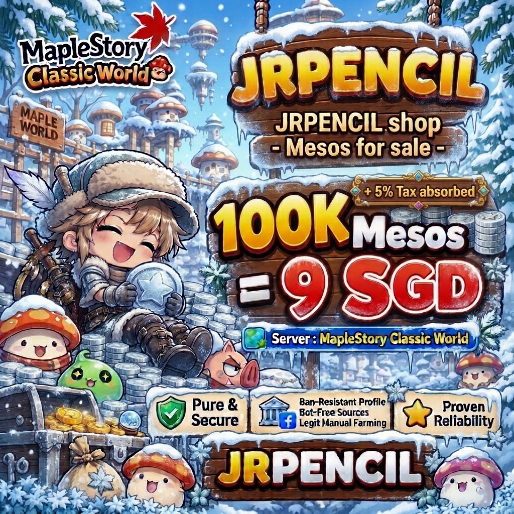 MSCW - Maplestory Classic World > 5% Tax Absorb , Video Gaming, Gaming ...