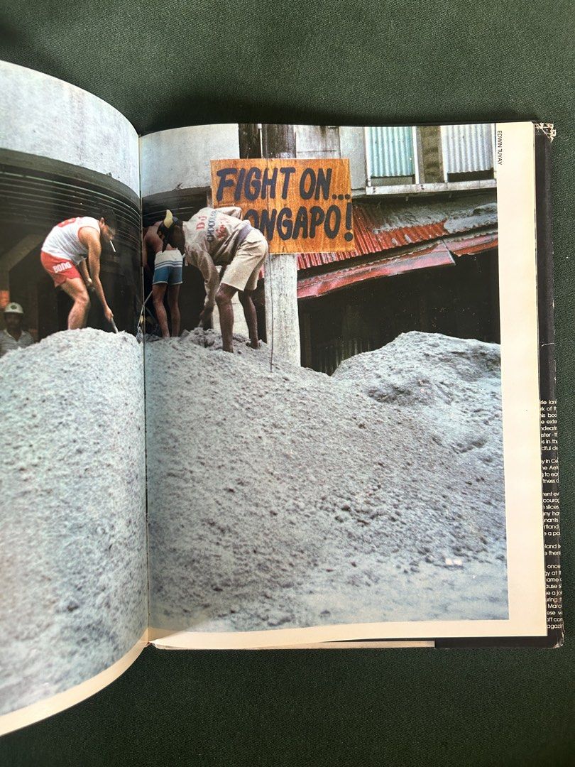 Mt Pinatubo (Category: Vintage Collectibles) located in Quezon City. Submitted by wonderlandbooksph (Listing ID 1470505105, Image 2). Description: In great condition J&t shipping or pick up in Binondo.