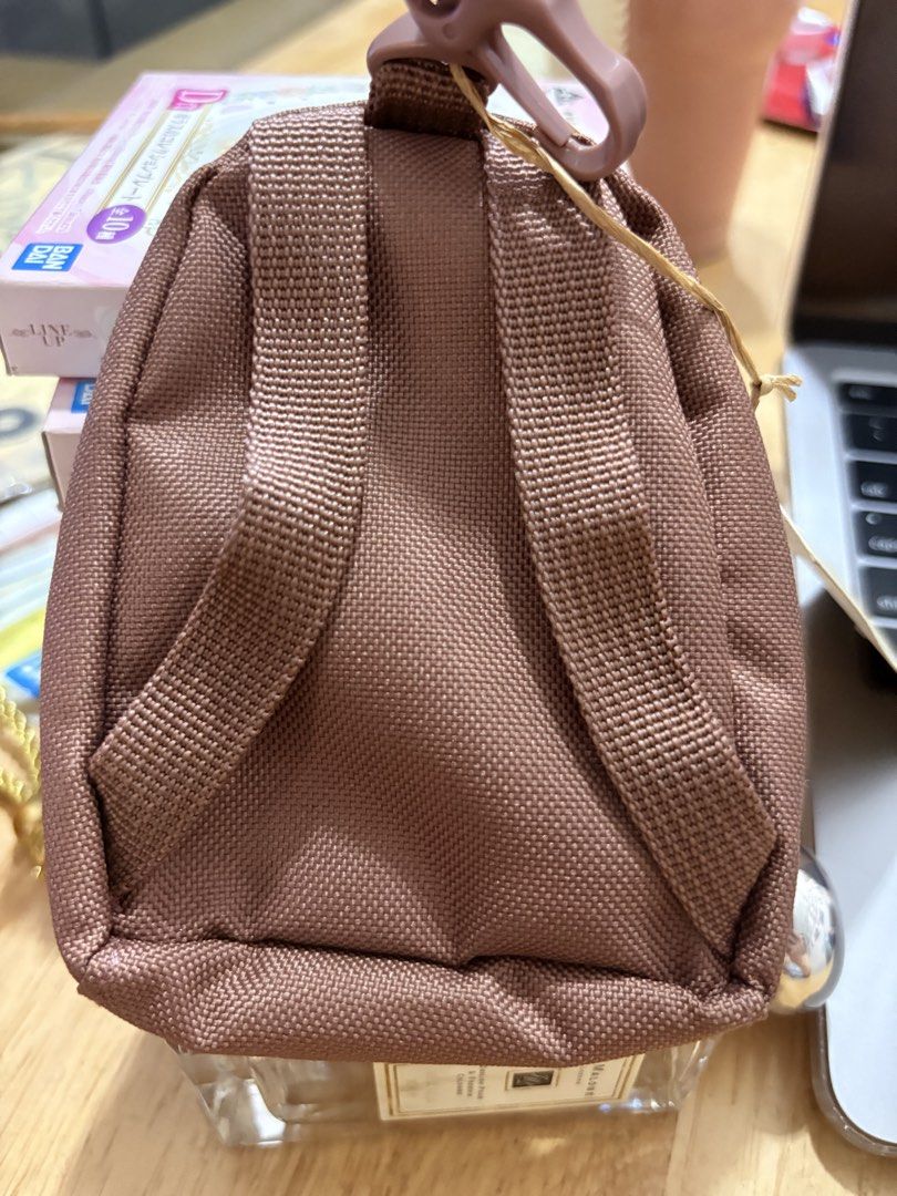 Muji Backpack Coin Purse (Category: Purses & Pouches) located in Marikina City. Submitted by thrifty_trinkets_by_anais (Listing ID 1470516947, Image 3). Description: 🌸 Selling own preloved/brand new items for less - EVERYTHING is negotiable as long as REASONABLE in price 🤗 🙏🏻 Please also check my account for more marked down items 🫶 📍Marikina near S&R/Uniqlo 💳 Maribank/Maya 🏍️ Grab/Lalamove/J&T (by schedule) 📦 Items will be wrapped with 