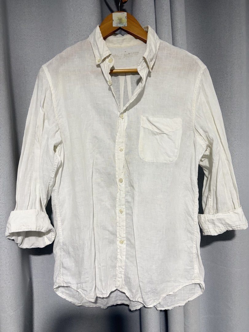 Muji LINEN BLEND 3/4 SLEEVE (Category: Blouses) located in Iloilo. Submitted by thethriftopia (Listing ID 1470450386, Image 1). Description: SIZE: M COLOR RATE: 10/ 9.5 DIMES: W20 x L29 Wash and Wear Rewash if necessary Color may vary due to lighting Color rate indicated on description Disclaimer: Manage your expectations since this is a pre-loved item. Thank you so much. MOP GCASH and Bank Transfer SHIP VIA JNT EXPRESS STRICTLY NO COP and COD LO