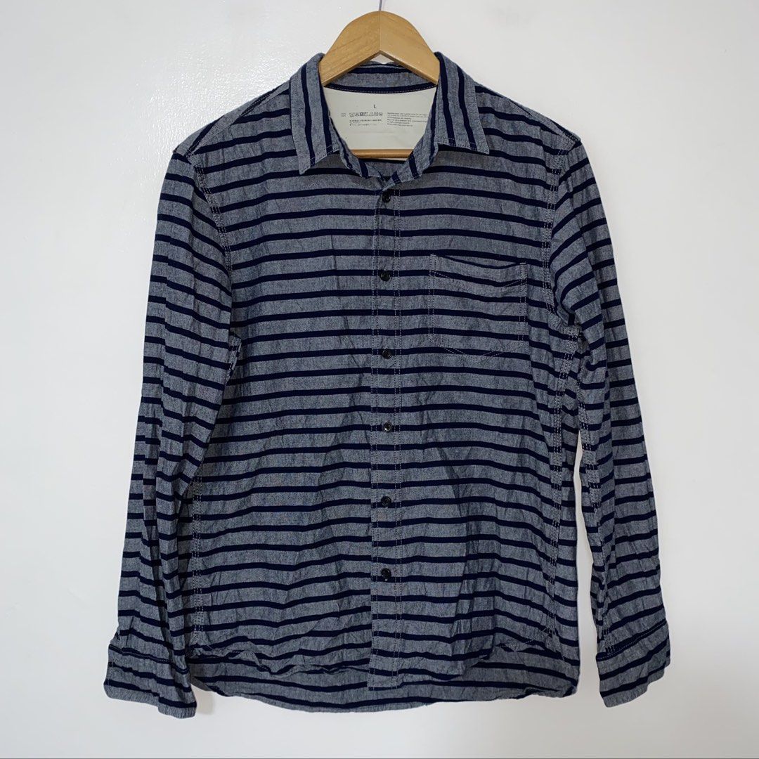 MUJI men long sleeve top (Category: Formal Shirts) located in San Jose del Monte. Submitted by mamiracky (Listing ID 1470469323, Image 1). Description: .