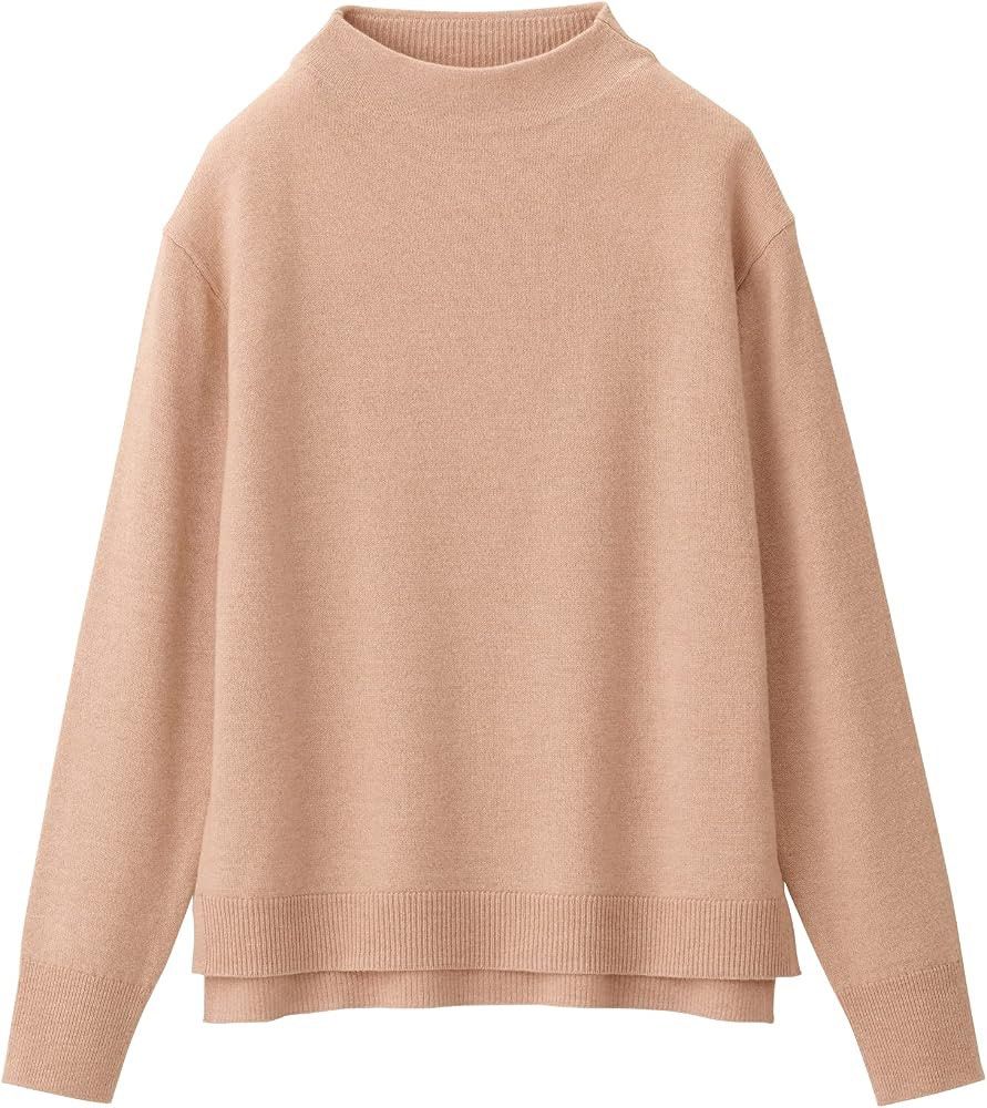 MUJI Smoky Pink Sweater (Category: Blouses) located in Puerto Princesa. Submitted by finewearco (Listing ID 1470367447, Image 1). Description: Size on tag : L Armpit laid flat : 21 inches Length : 23 inches 📌 Fixed Price ❕1 DAY RESERVATION ONLY PAYMENT: ✅Gcash ✅BPI SHIPPING OPTIONS: ✅ starts at 80 J&T Thanks.