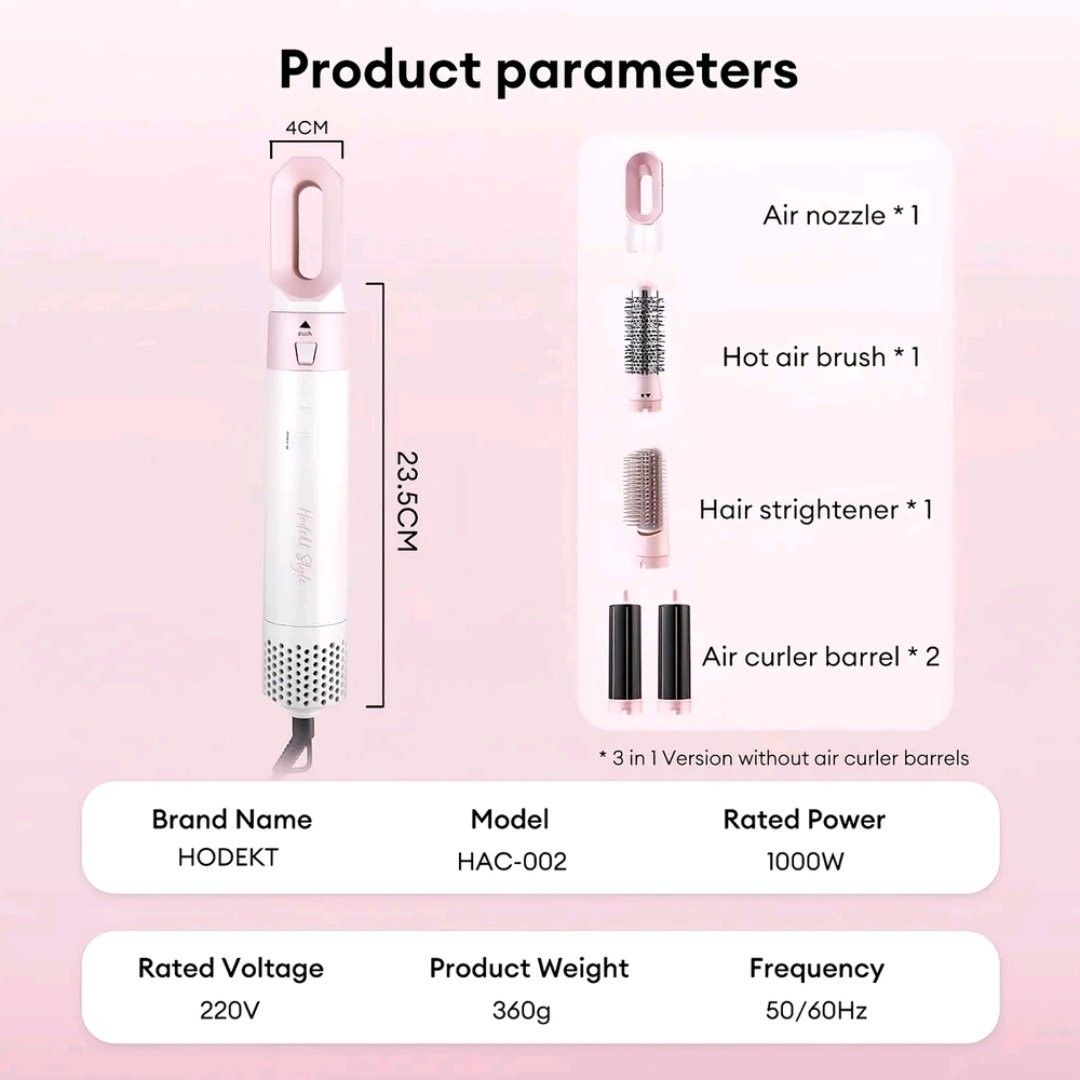 Multifunction Blow dryer 5 in 1 (Category: Hair) located in Quezon City. Submitted by rhysssieeieeieie (Listing ID 1470406312, Image 1). Description: .