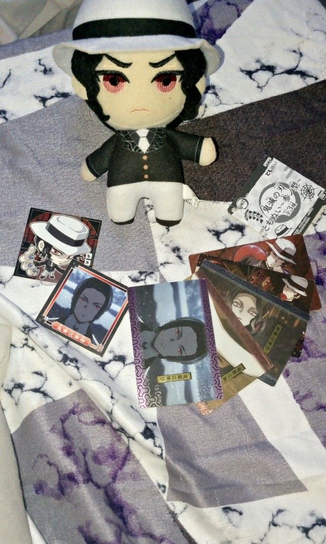Muzan bundle 🫶 (Category: Plushies & Soft Toys) located in Manila. Submitted by mika0430lovesshopping (Listing ID 1470435237, Image 1). Description: chat lang po kayo at send ko account ko for you to continue our conversation 🫶😭 buy niyo na since need ko Sha pag pagamot ko lang.