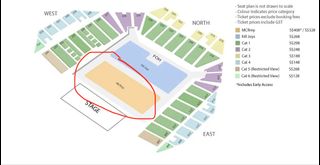 My Chemical Romance MCR Singapore, Tickets & Vouchers, Event Tickets on ...