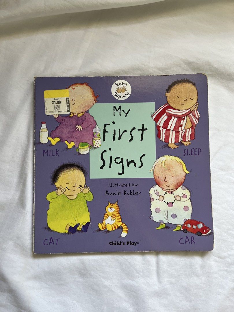 My First Signs Baby Board Book (Category: Children's Books) located in Muntinlupa City. Submitted by uniquepicks (Listing ID 1470404929, Image 1). Description: .