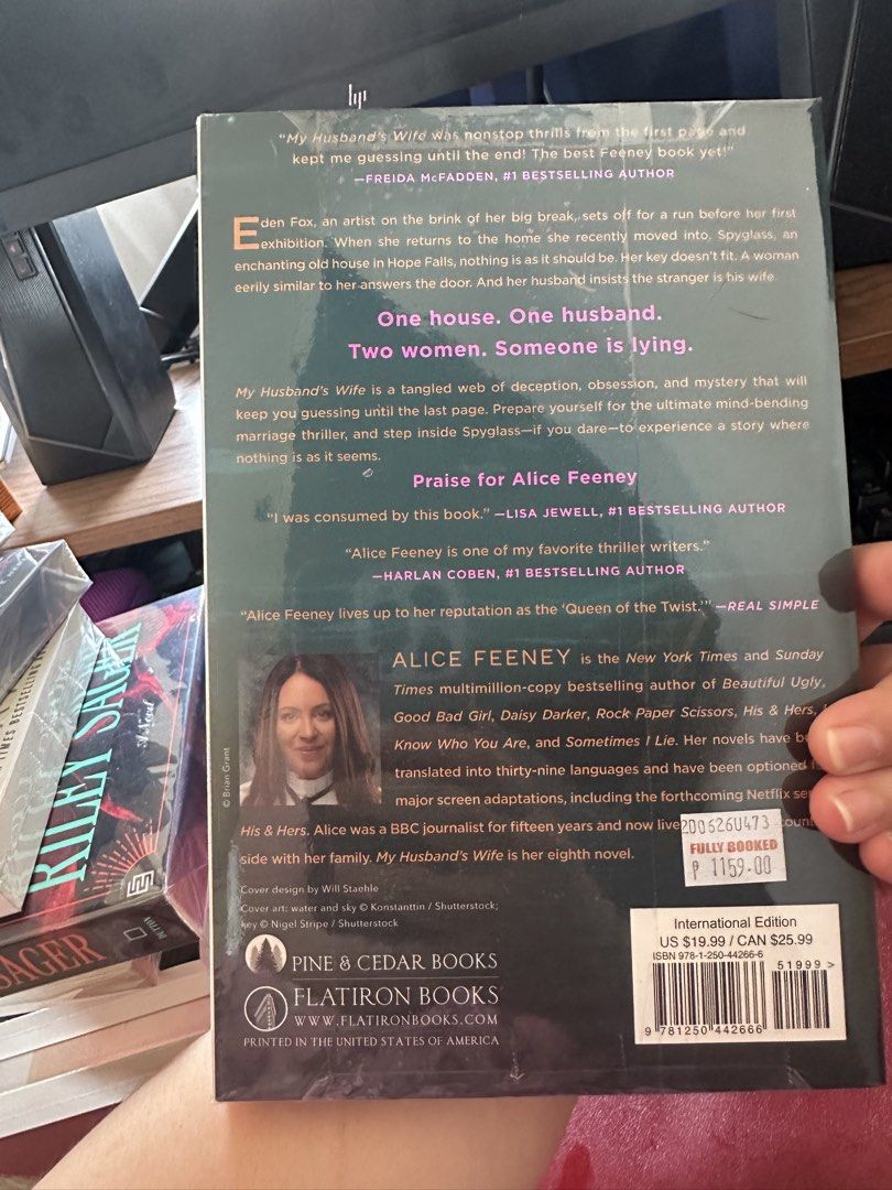 My Husband’s Wife (Category: Storybooks) located in Quezon City. Submitted by nicole0811 (Listing ID 1470360801, Image 3). Description: Brand new sealed from fully booked.