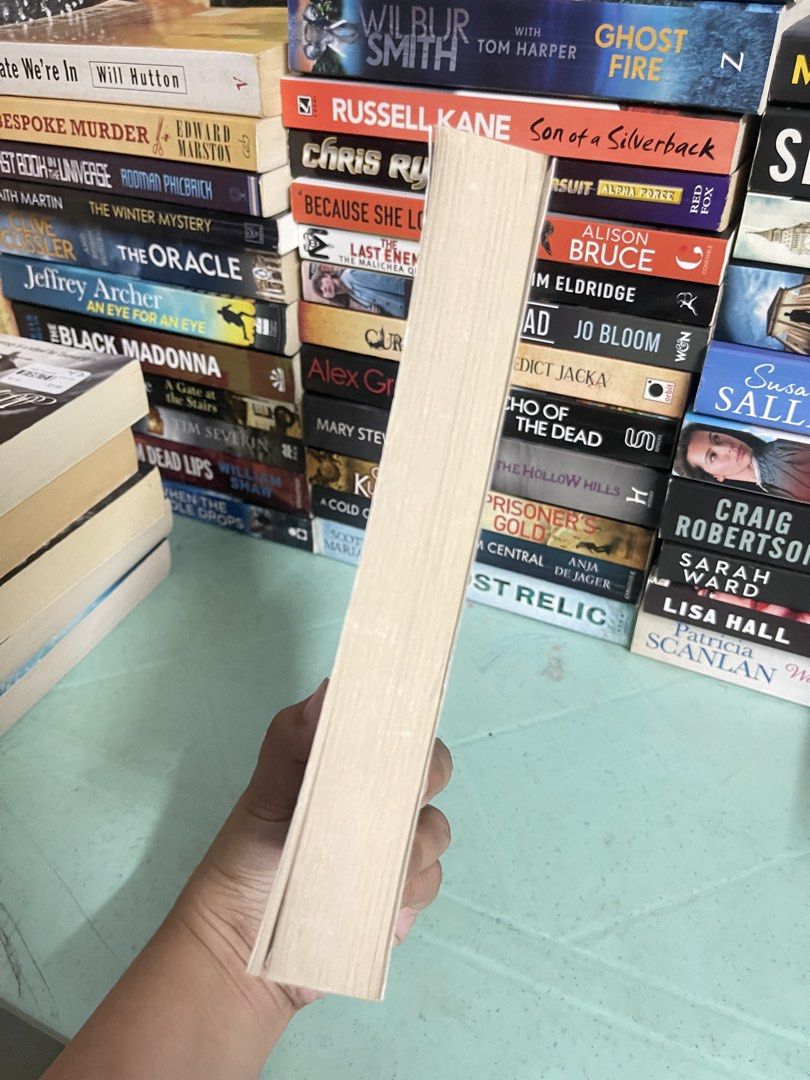 My Little Eye - Stephanie Marland (Category: Storybooks) located in General Trias. Submitted by kwinay.28 (Listing ID 1470483189, Image 3). Description: Preloved book with very good condition Crime Thriller / Suspense Mystery / Psychological Thriller.