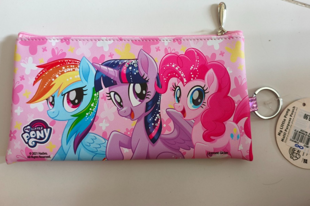 My Little Pony Multi Purpose Pouch Pink, Women's Fashion, Bags ...