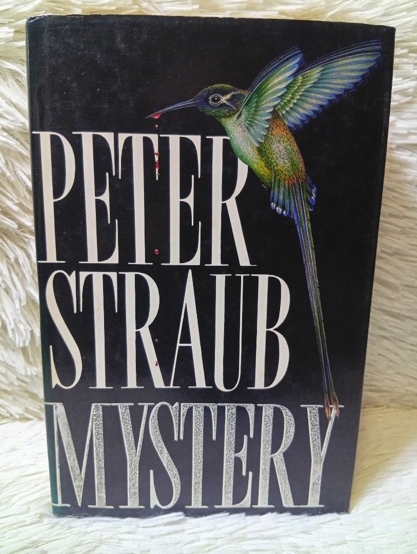 Mystery by Peter Straub Hardcover (Category: Storybooks) located in Caloocan City. Submitted by Trendy_Sulit_Deals (Listing ID 1470501221, Image 1). Description: .