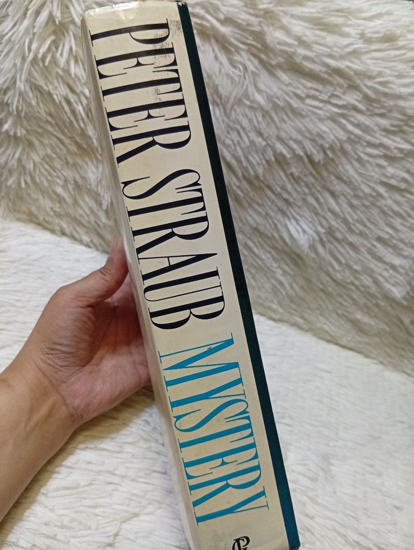 Mystery by Peter Straub Hardcover (Category: Storybooks) located in Caloocan City. Submitted by Trendy_Sulit_Deals (Listing ID 1470501221, Image 3). Description: .