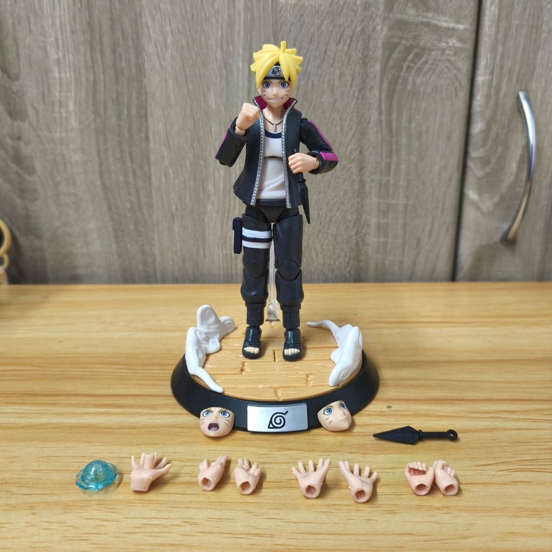 Naruto Action Figures Set with Accessories - BLOKEES (Category: Figurines & Statues) located in Santa Rosa. Submitted by tinytoycrate (Listing ID 1470543875, Image 2). Description: ⭐ Priority Set (5000 Set ⭐ As is no box and manual ⭐ Built ⭐ Good condition, Sasuke issue parehas left yung toes but can stand firmly as shown Boruto - 1070 Naruto - 1100 Sakura - 950 Kakashi - 1100 Sasuke - 900 Madara - 1100 Minato - 1000 - Fully articulated joints fo