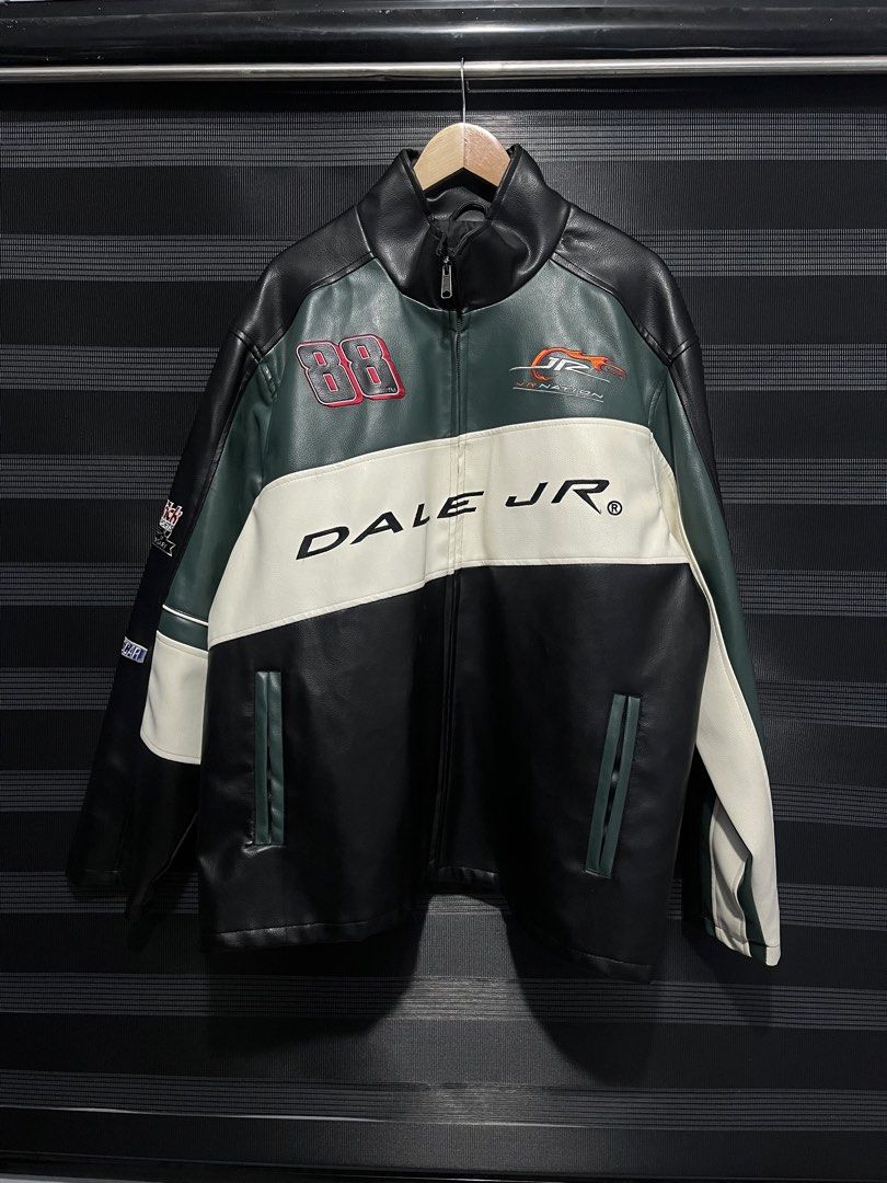 Nascar Dale Jr. Leather Jacket (Category: Coats, Jackets and Outerwear) located in Manila. Submitted by roballenad66487 (Listing ID 1470385168, Image 1). Description: .