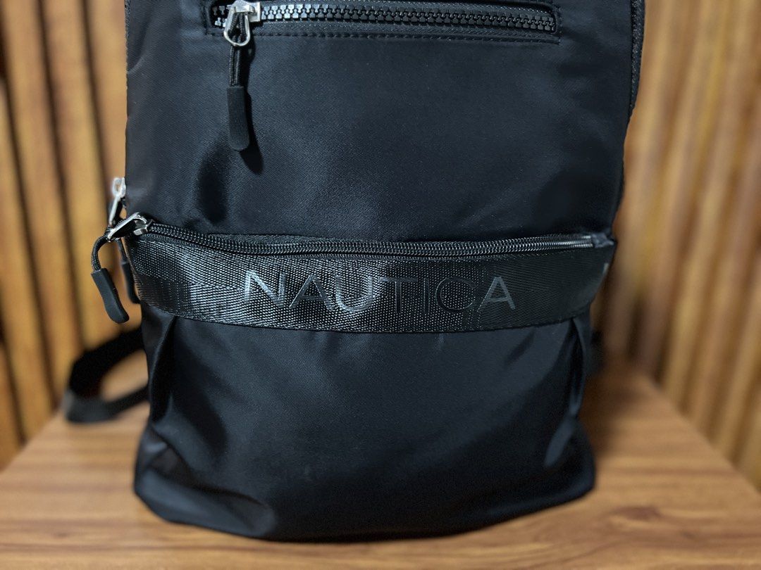 Nautica backpack (Category: Backpacks) located in Cabanatuan. Submitted by hellorhea (Listing ID 1470448527, Image 3). Description: Brand new fresh from the US. .