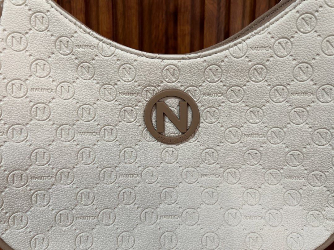 Nautica moon bag (Category: Shoulder Bags) located in Cabanatuan. Submitted by hellorhea (Listing ID 1470450456, Image 3). Description: Brand new from the US with tags still.