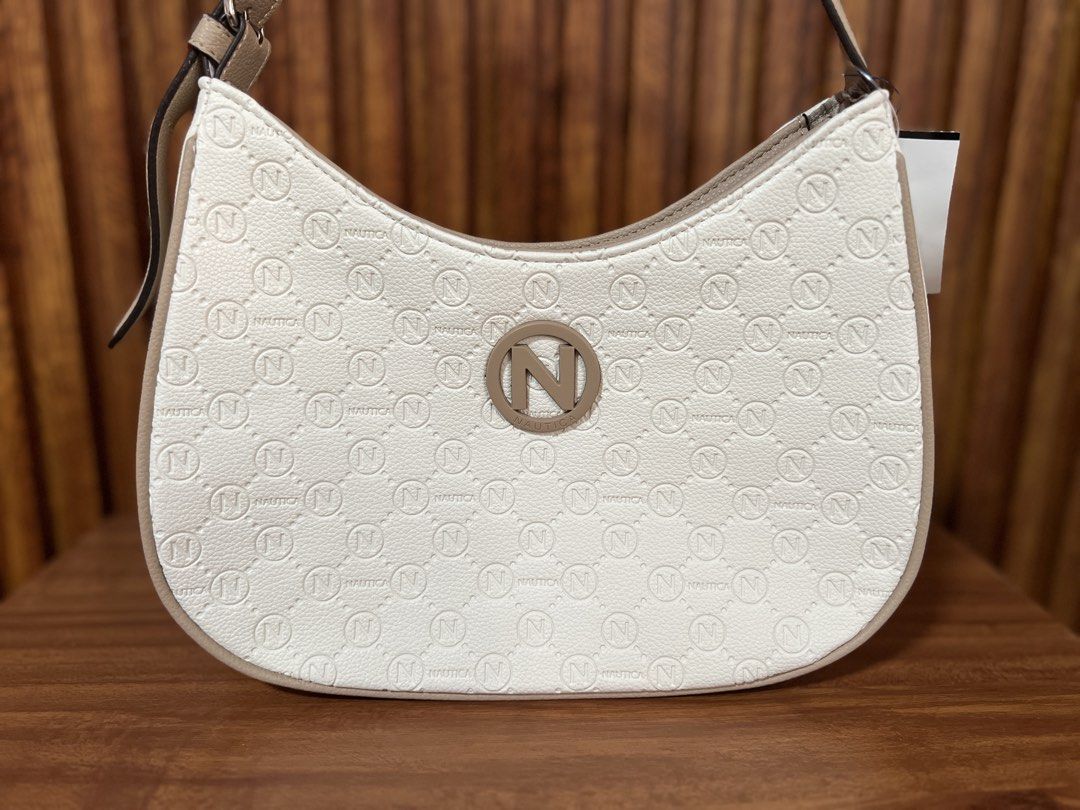 Nautica moon bag (Category: Shoulder Bags) located in Cabanatuan. Submitted by hellorhea (Listing ID 1470450456, Image 2). Description: Brand new from the US with tags still.