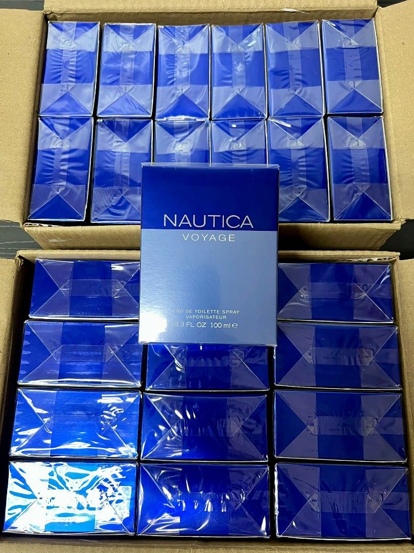 NAUTICA VOYAGE (Category: Fragrance & Deodorants) located in Pasig City. Submitted by edie_boy25.27312 (Listing ID 1470433712, Image 1). Description: 100ml now only Php 1,895 🔥😊 Limited stocks only. First come first serve. 🩵.