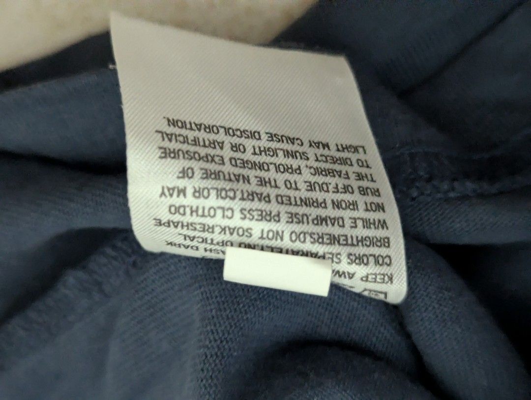 Navy Blue Uniqlo Shirt (Category: Tshirts & Polo Shirts ) located in Manila. Submitted by _neku (Listing ID 1470457555, Image 2). Description: Excellent condition. Used this only once since it's too big. 17x26.5.