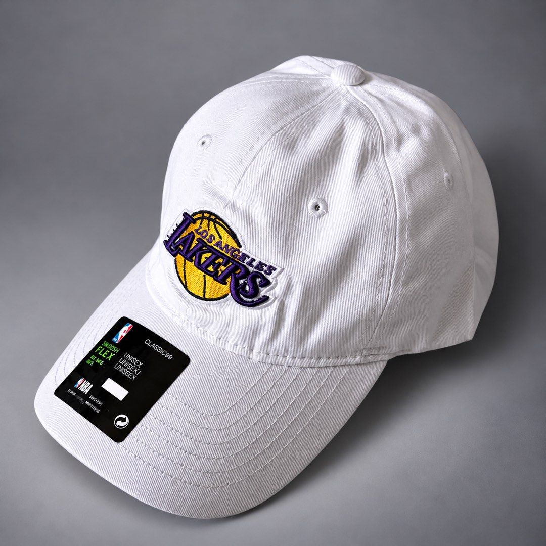 NBA LAKERS BUCKLE BASEBALL CAP (Category: Caps & Hats) located in Taguig. Submitted by clarrk95 (Listing ID 1470424596, Image 1). Description: NBA Lakers Buckle Baseball Cap PRICE: ₱150 ONLY! FLAWS: minor dirt & stain Stocked in closet ✅ brandnew ✅ add shipping fee ✅ ignoring LP inquiry Shipping: Lalamove | J&T | LBC Location: Taguig📍 Payment: Gcash | Bank | Cash FB: THRFT IG: thrft_25 DM for more detailed pics.📩.
