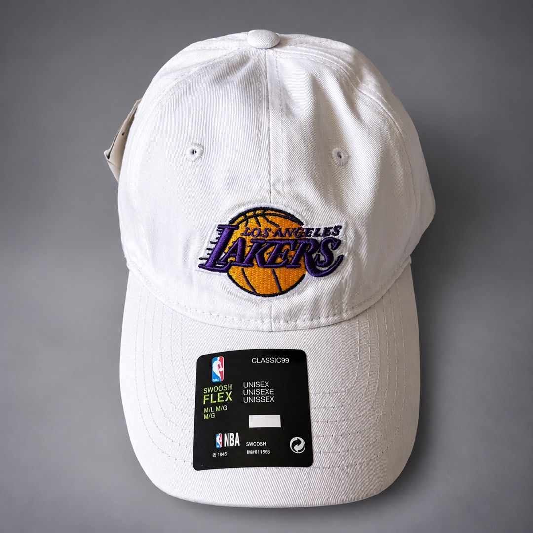 NBA LAKERS BUCKLE BASEBALL CAP (Category: Caps & Hats) located in Taguig. Submitted by clarrk95 (Listing ID 1470424596, Image 2). Description: NBA Lakers Buckle Baseball Cap PRICE: ₱150 ONLY! FLAWS: minor dirt & stain Stocked in closet ✅ brandnew ✅ add shipping fee ✅ ignoring LP inquiry Shipping: Lalamove | J&T | LBC Location: Taguig📍 Payment: Gcash | Bank | Cash FB: THRFT IG: thrft_25 DM for more detailed pics.📩.