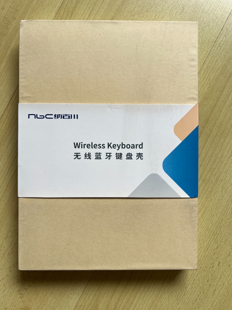NBC Wireless Keyboard Bluetooth Case Box, Computers & Tech, Parts ...